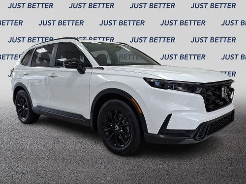 2026 Honda CR-V Hybrid Sport