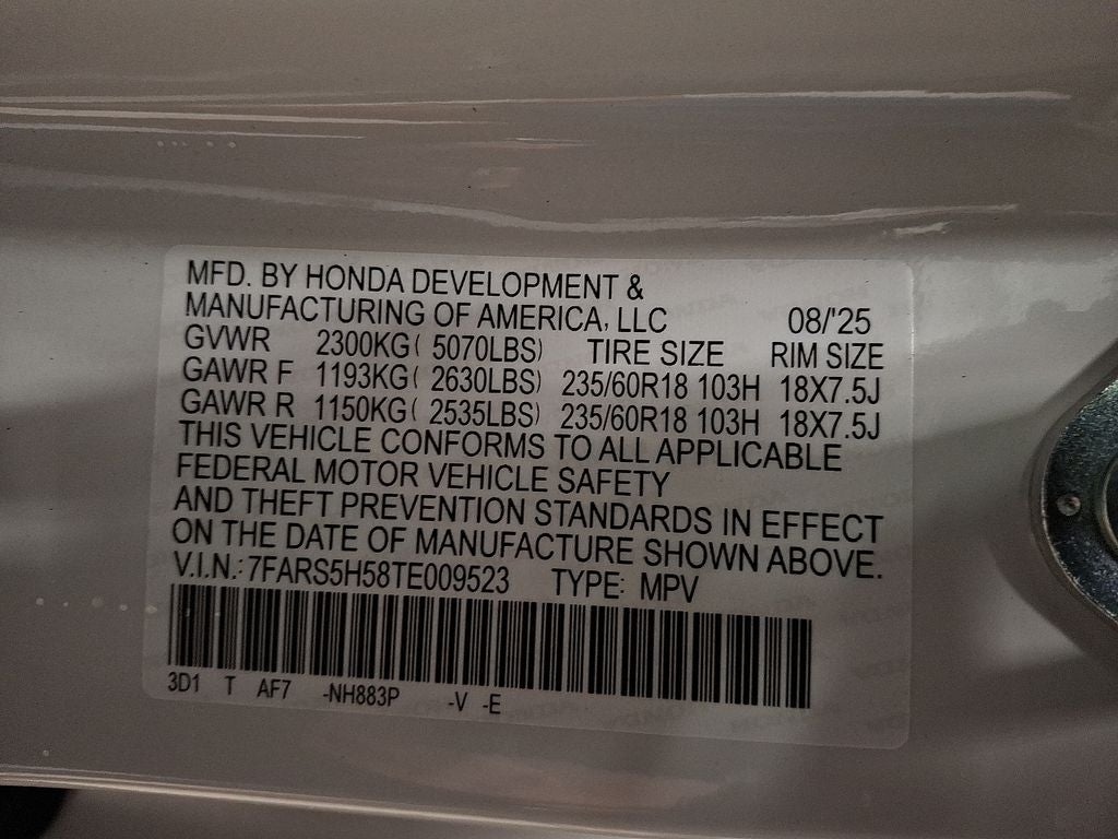 2026 Honda CR-V Hybrid Sport