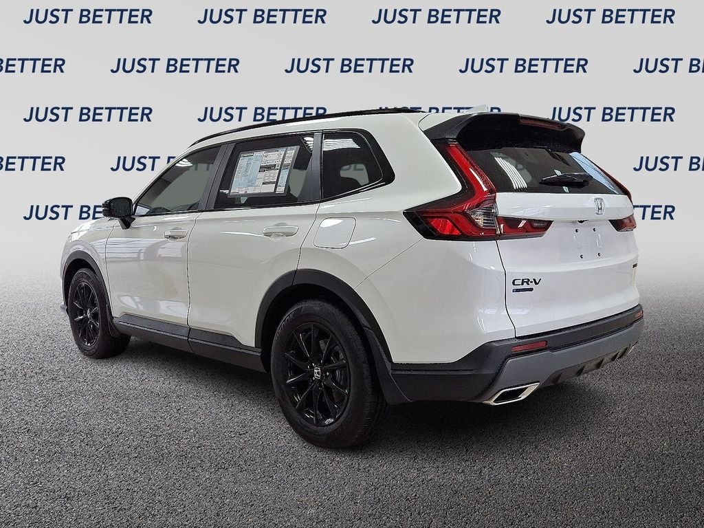 2026 Honda CR-V Hybrid Sport