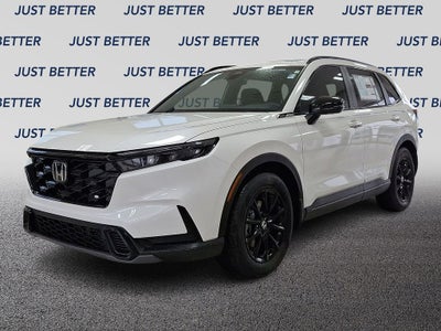 2026 Honda CR-V Hybrid Sport