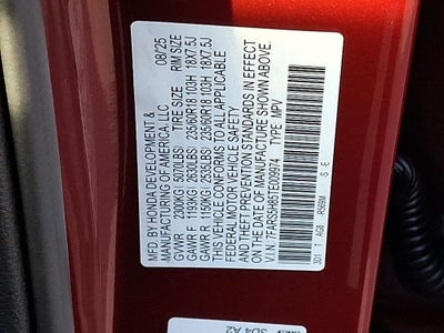 2026 Honda CR-V Hybrid Sport-L