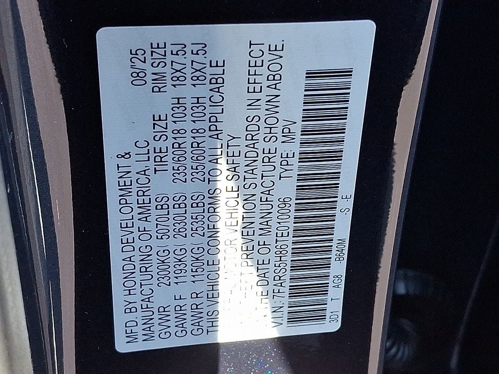 2026 Honda CR-V Hybrid Sport-L