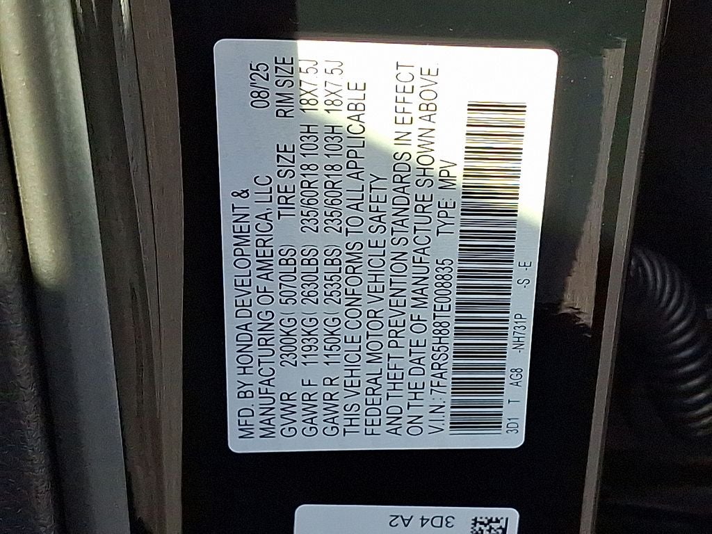 2026 Honda CR-V Hybrid Sport-L