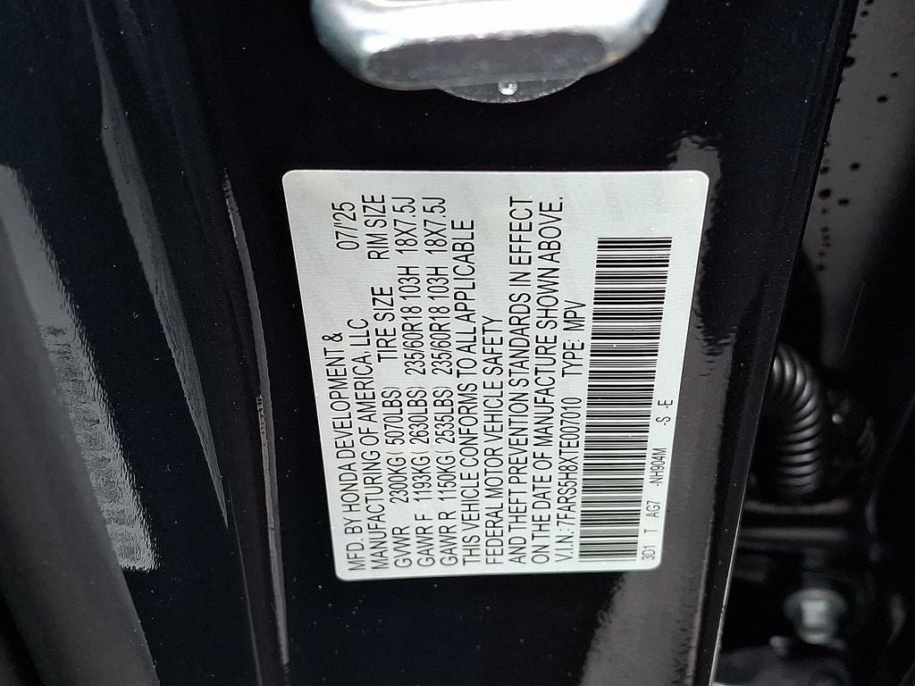 2026 Honda CR-V Hybrid Sport-L