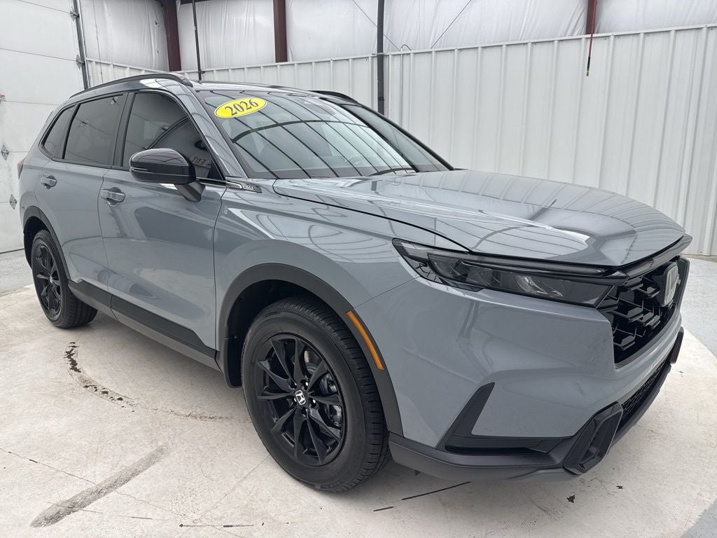 2026 Honda CR-V Hybrid Sport