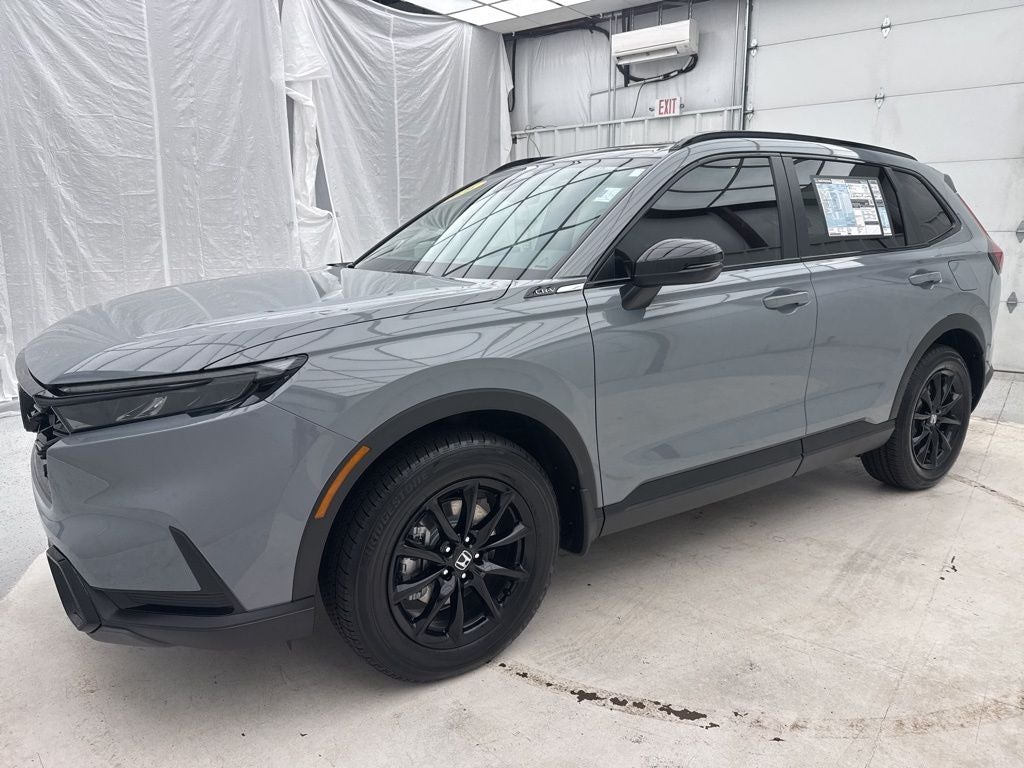 2026 Honda CR-V Hybrid Sport