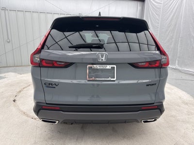 2026 Honda CR-V Hybrid Sport