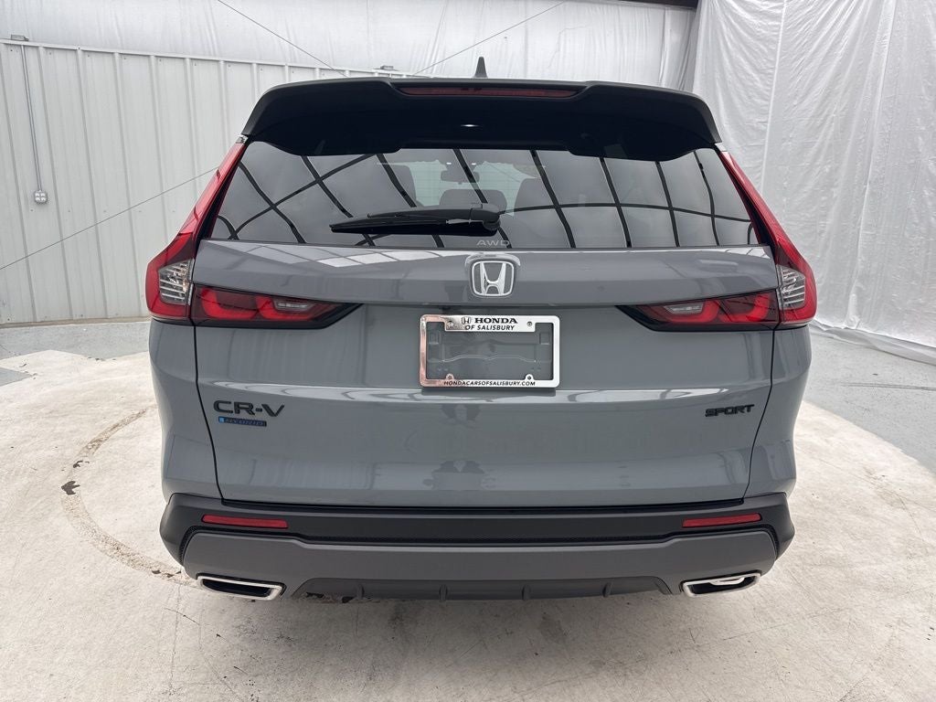 2026 Honda CR-V Hybrid Sport