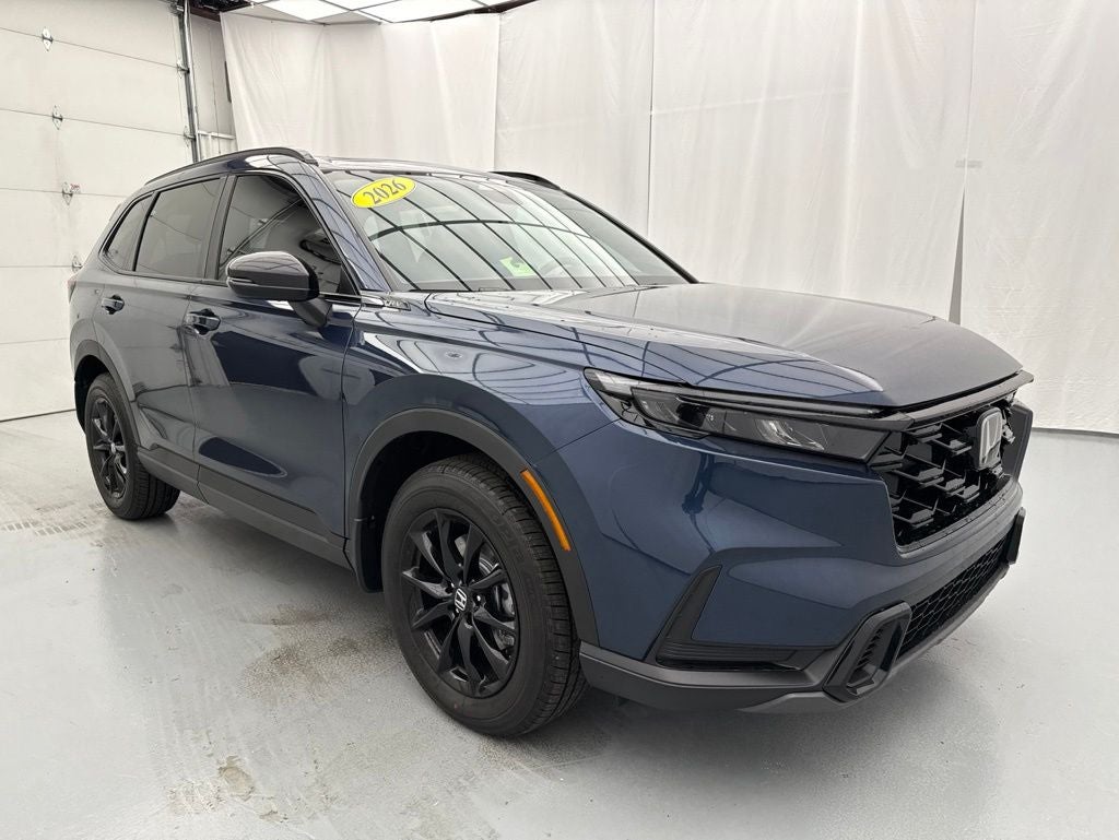 2026 Honda CR-V Hybrid Sport