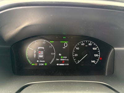 2026 Honda CR-V Hybrid Sport