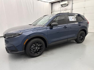 2026 Honda CR-V Hybrid Sport