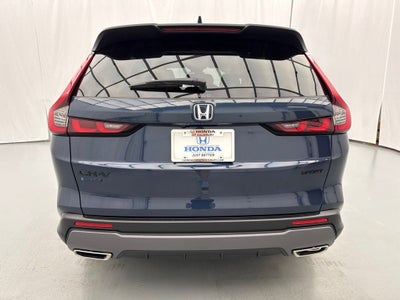 2026 Honda CR-V Hybrid Sport