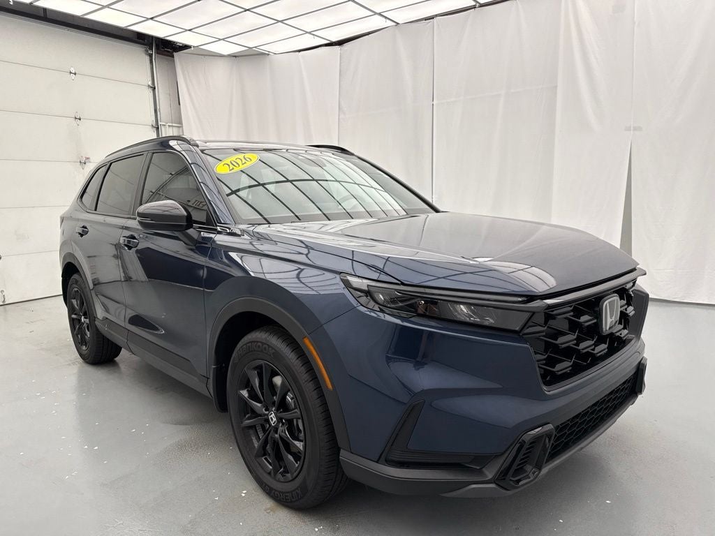 2026 Honda CR-V Hybrid Sport