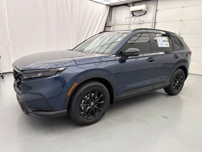 2026 Honda CR-V Hybrid Sport