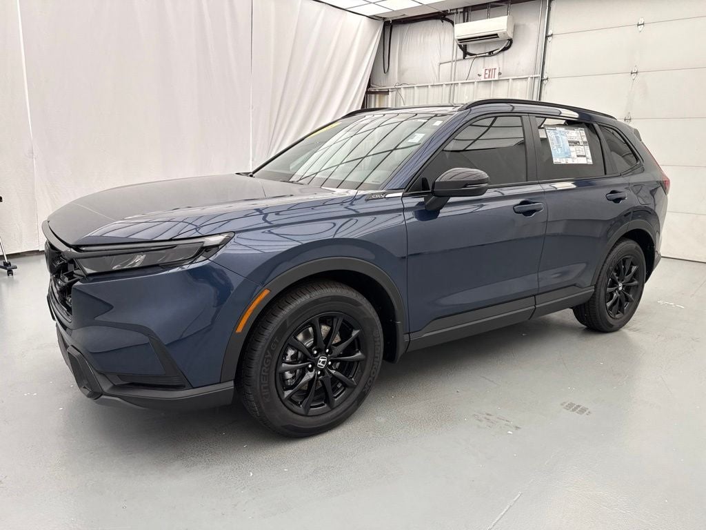 2026 Honda CR-V Hybrid Sport