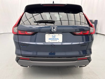 2026 Honda CR-V Hybrid Sport