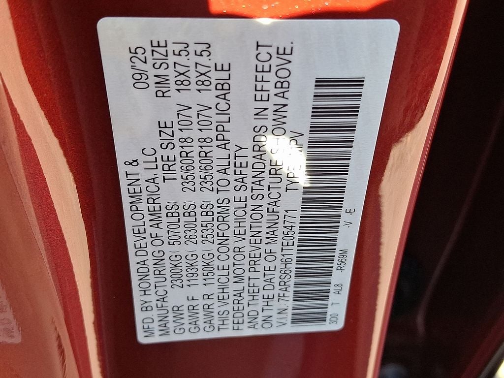 2026 Honda CR-V Hybrid TrailSport