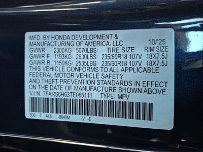 2026 Honda CR-V Hybrid TrailSport