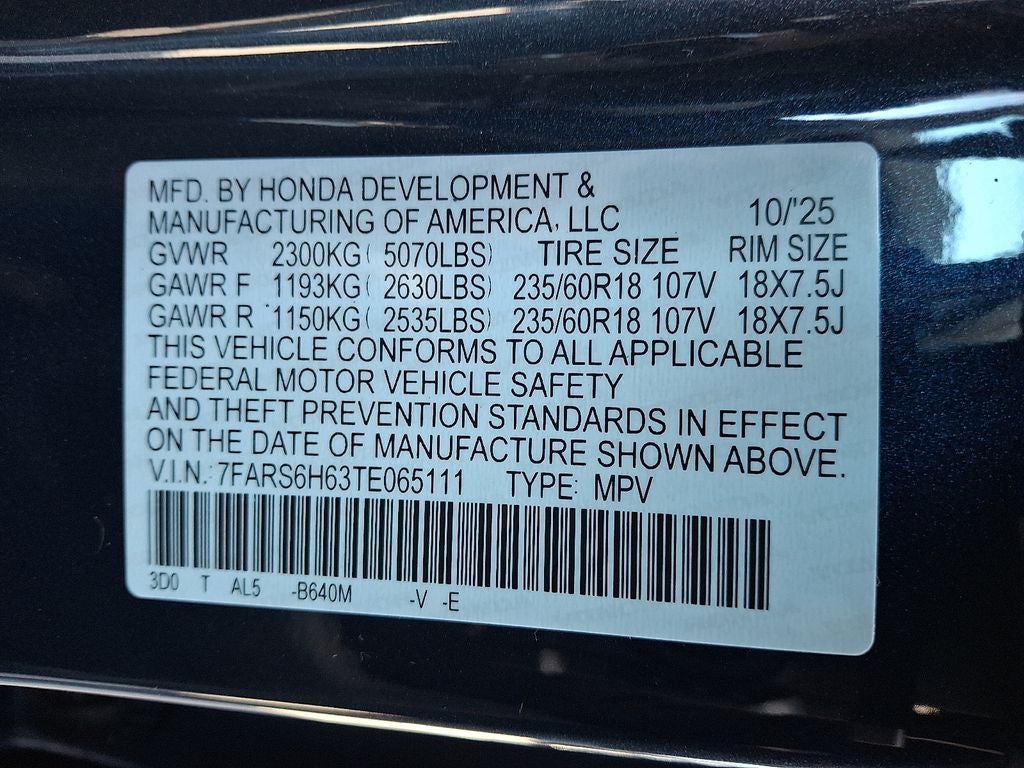 2026 Honda CR-V Hybrid TrailSport