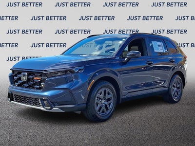 2026 Honda CR-V Hybrid TrailSport