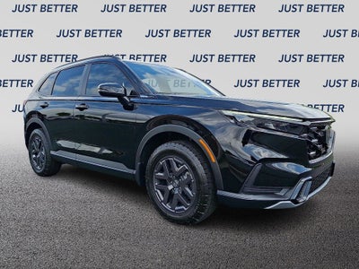 2026 Honda CR-V Hybrid TrailSport