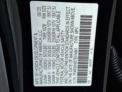 2026 Honda CR-V Hybrid TrailSport