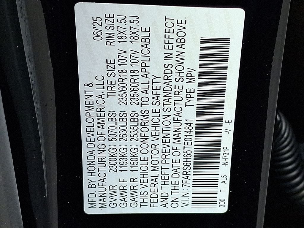 2026 Honda CR-V Hybrid TrailSport