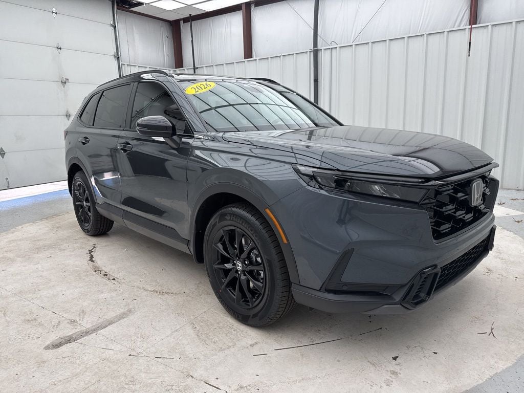 2026 Honda CR-V Hybrid Sport-L