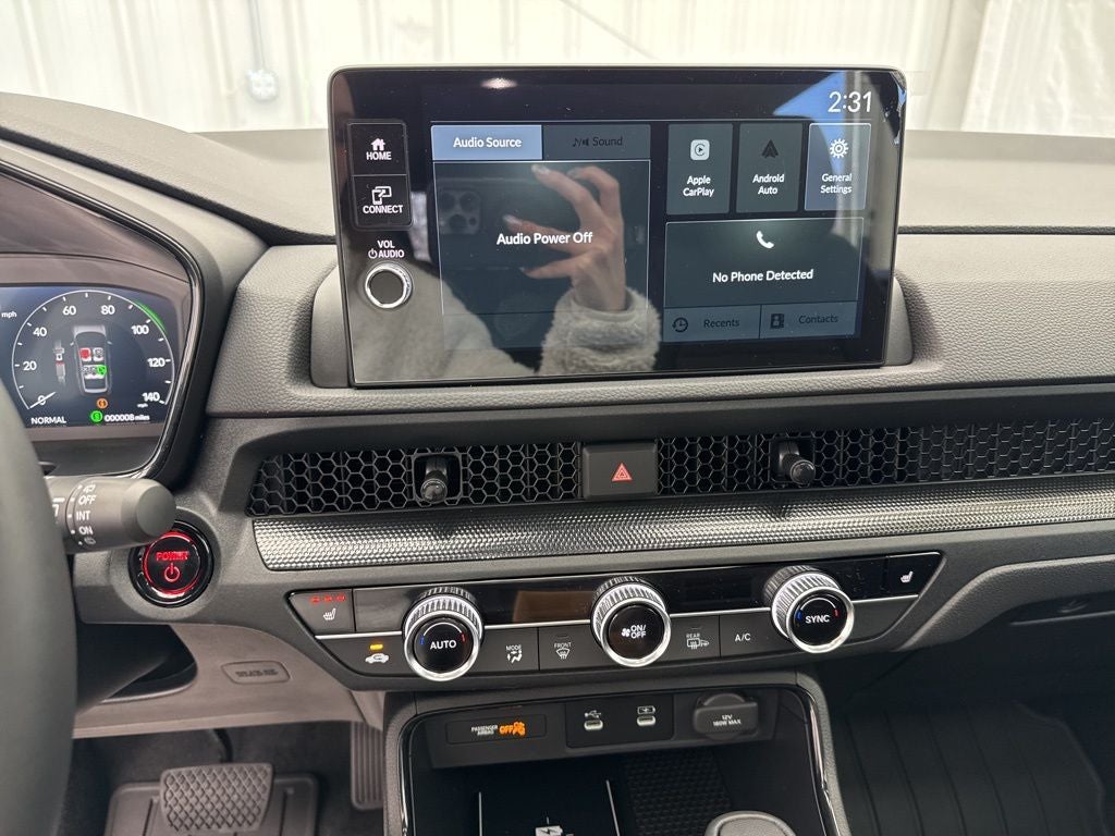 2026 Honda CR-V Hybrid Sport-L