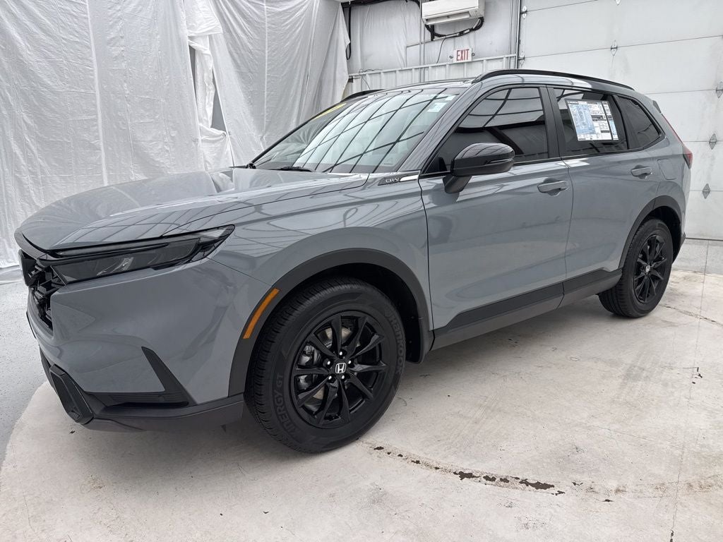 2026 Honda CR-V Hybrid Sport-L