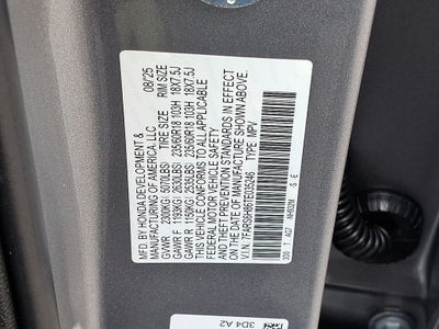 2026 Honda CR-V Hybrid Sport-L