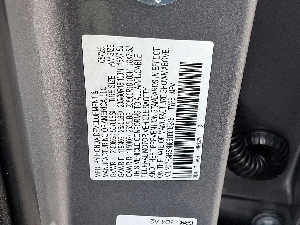 2026 Honda CR-V Hybrid Sport-L