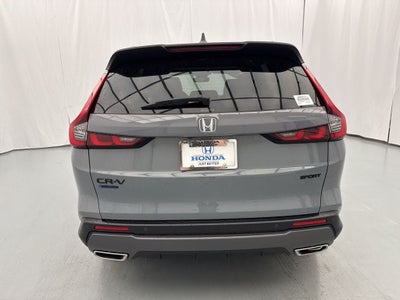 2026 Honda CR-V Hybrid Sport-L