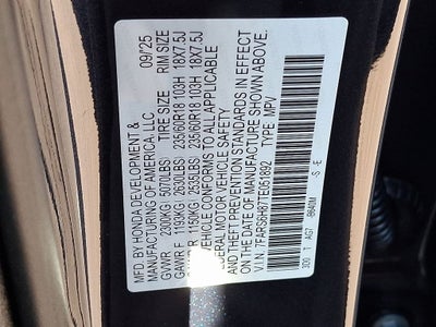 2026 Honda CR-V Hybrid Sport-L