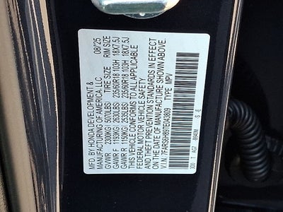 2026 Honda CR-V Hybrid Sport-L