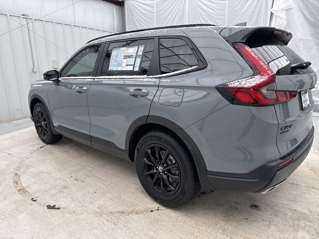 2026 Honda CR-V Hybrid Sport-L