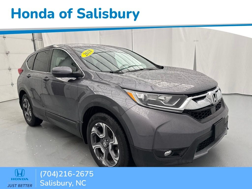 2018 Honda CR-V EX-L