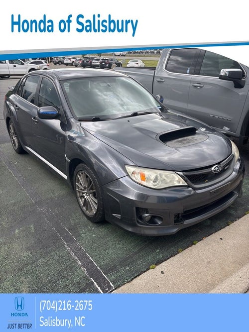 2014 Subaru Impreza WRX Premium