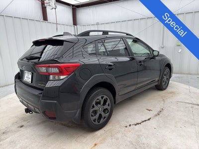 2021 Subaru Crosstrek Sport