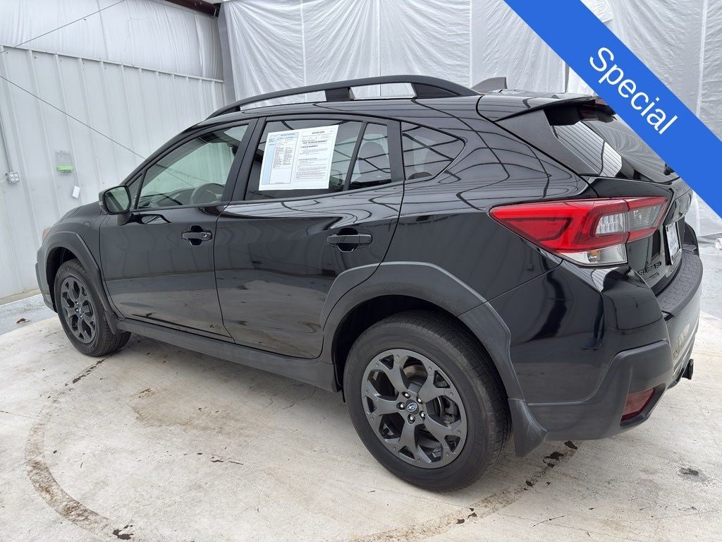 2021 Subaru Crosstrek Sport