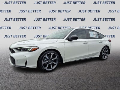 2026 Honda Civic Hybrid Sport Touring