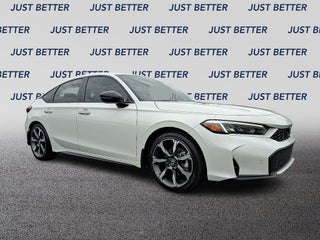 2026 Honda Civic Hybrid Sport Touring