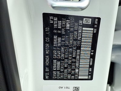 2026 Honda Civic Hybrid Sport Touring