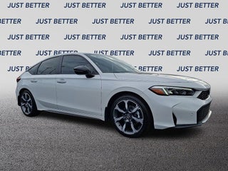 2026 Honda Civic Hybrid Sport Touring