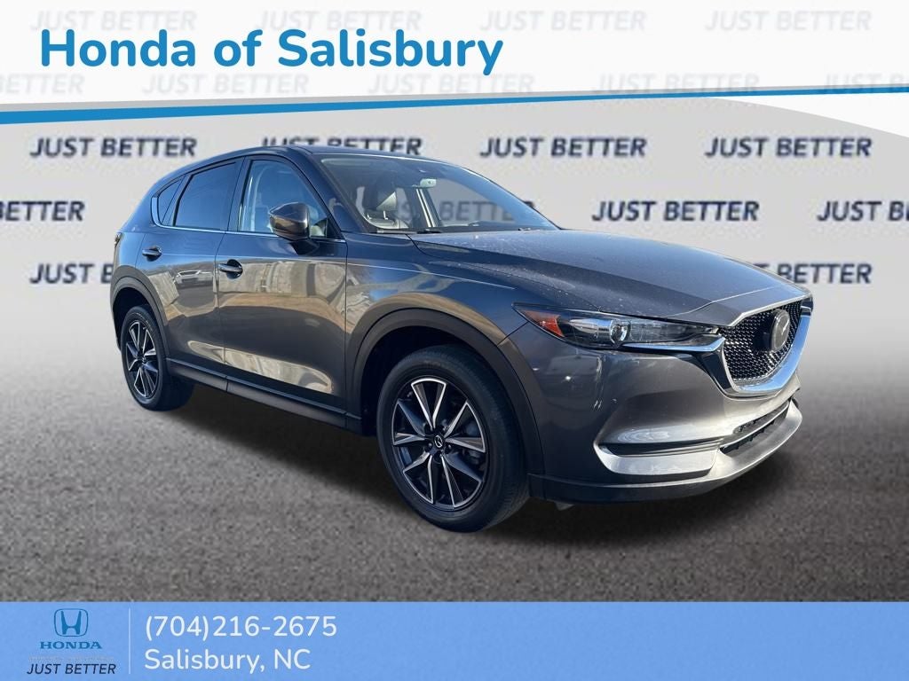 2018 Mazda Mazda CX-5 Touring