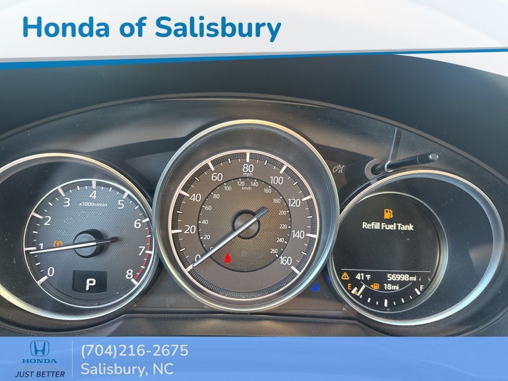 2018 Mazda Mazda CX-5 Touring