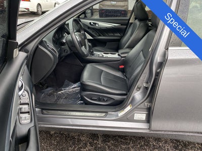 2023 INFINITI Q50 LUXE