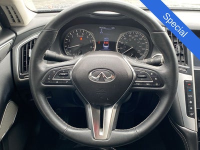 2023 INFINITI Q50 LUXE