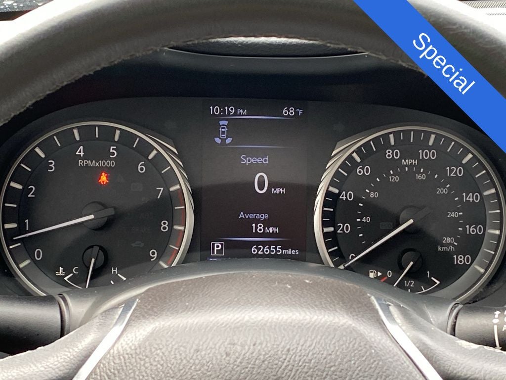 2023 INFINITI Q50 LUXE