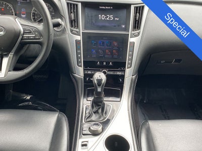 2023 INFINITI Q50 LUXE